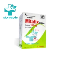 Mitafix 100mg - Thuốc điều trị nhiễm khuẩn hiệu quả